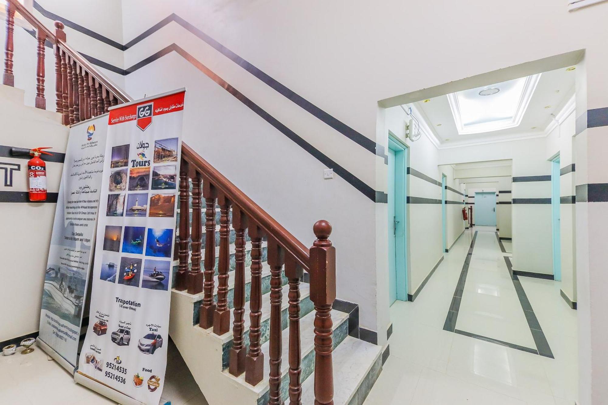 Super Oyo 110 Ras Al Hadd Guest House Bagian luar foto