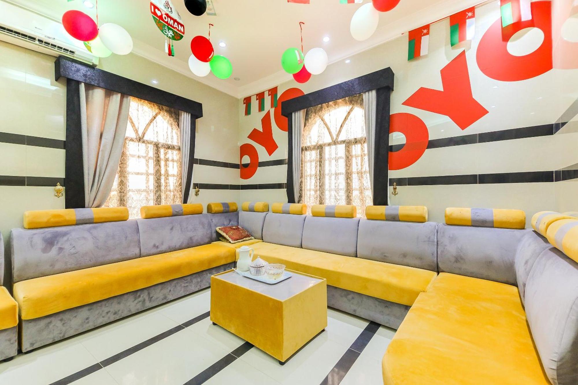 Super Oyo 110 Ras Al Hadd Guest House Bagian luar foto