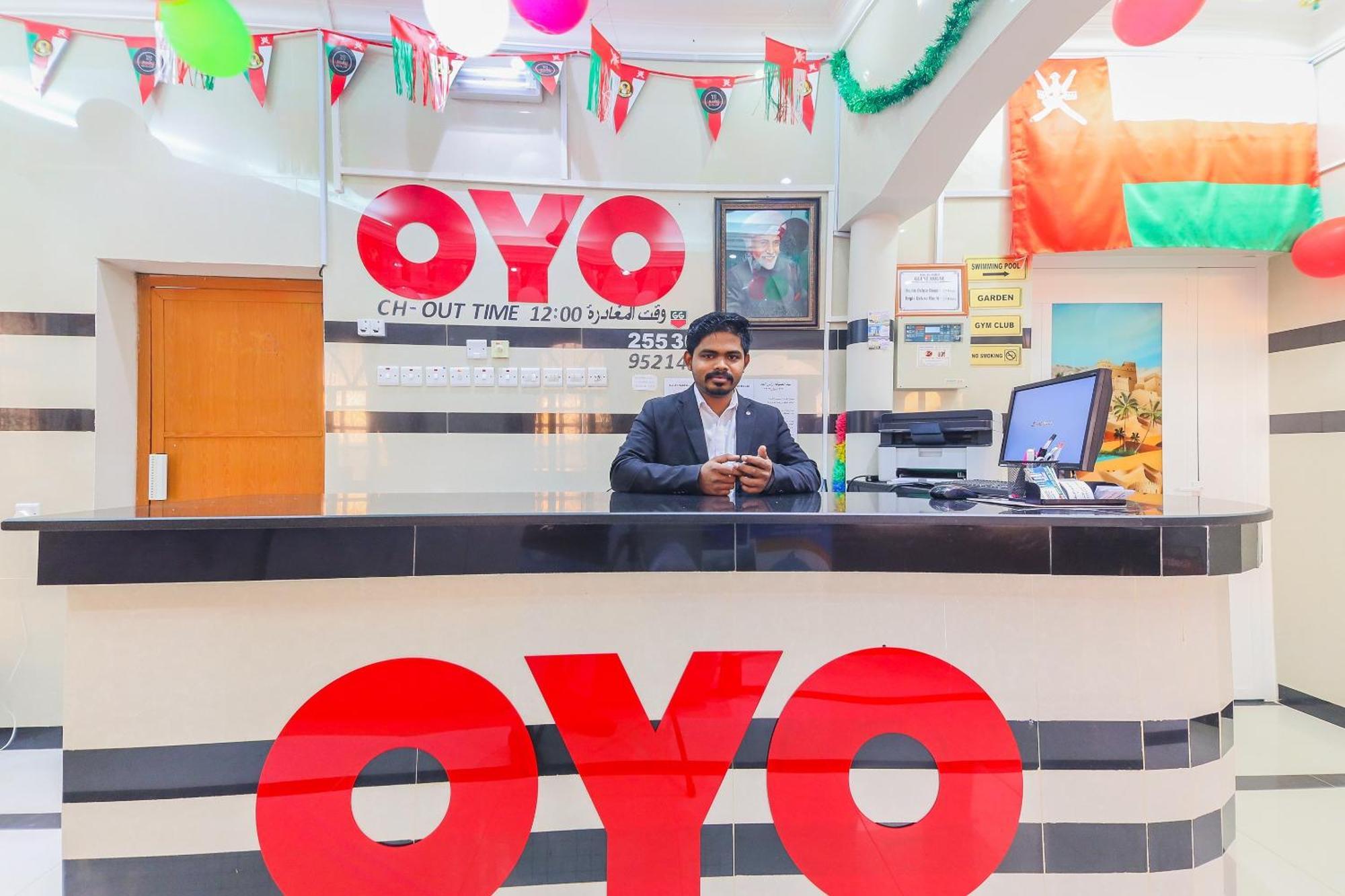 Super Oyo 110 Ras Al Hadd Guest House Bagian luar foto