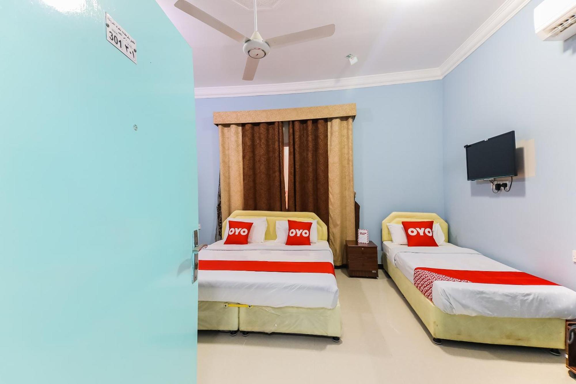 Super Oyo 110 Ras Al Hadd Guest House Bagian luar foto